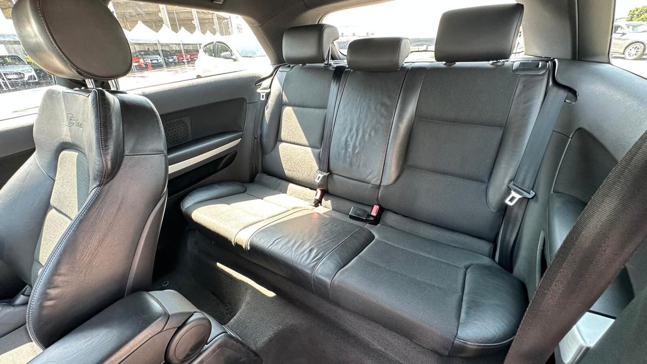 Audi A3 2.0 DIESEL 140 CV KM CERTIFICATI