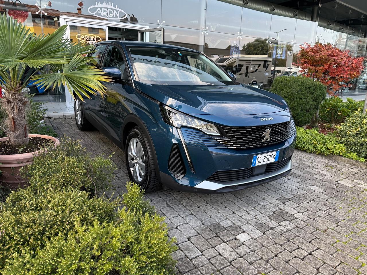 Peugeot 3008 1500tdi automatica