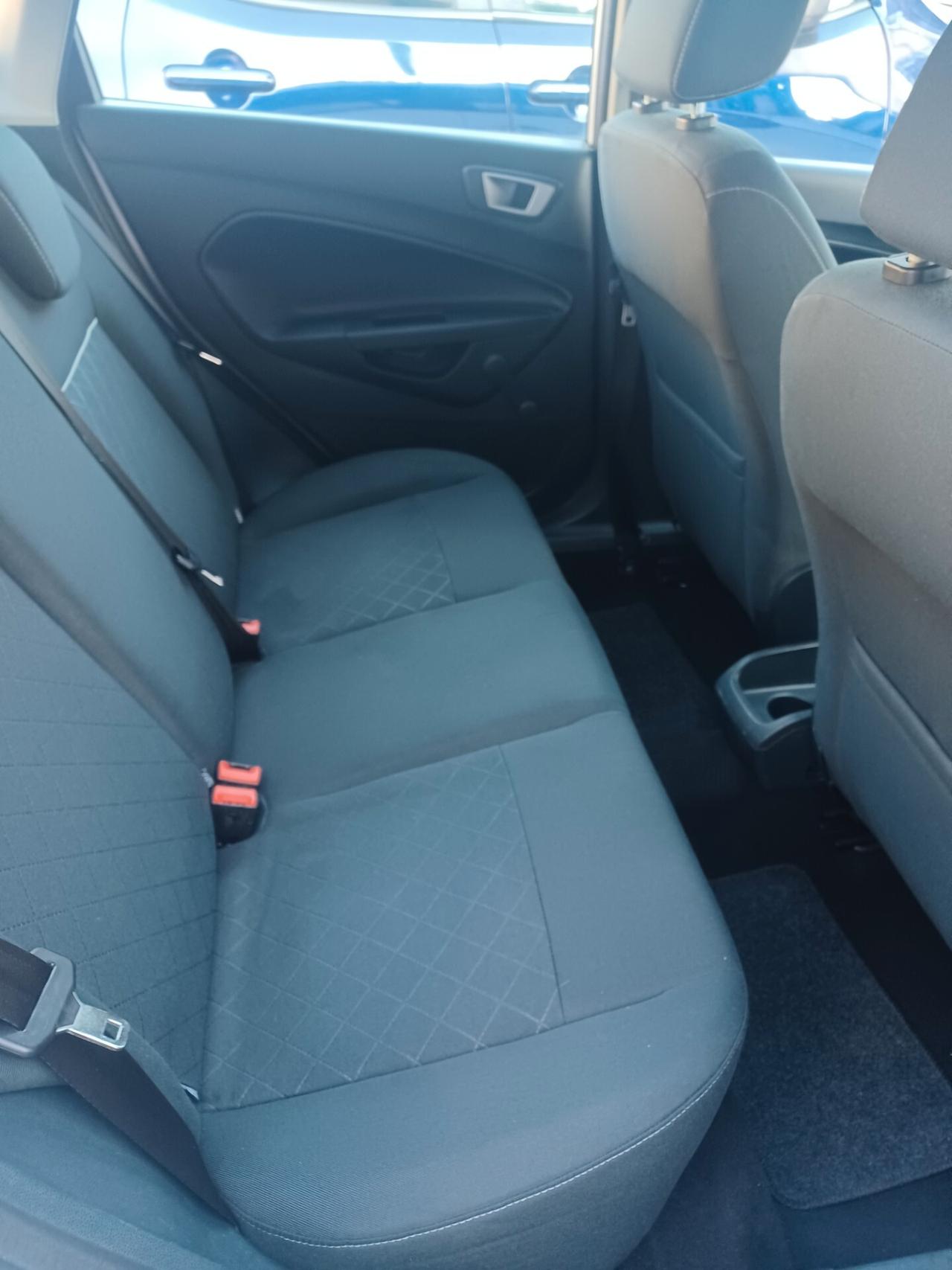 Ford Fiesta 1.2 5 porte UNICO PROPRIETARIO 2012