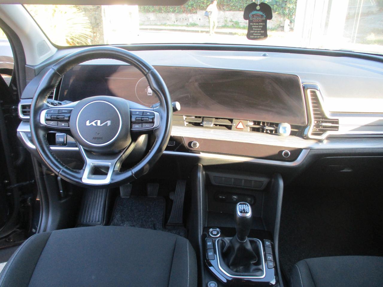 Kia Sportage 1.6 TGDi GPL Style