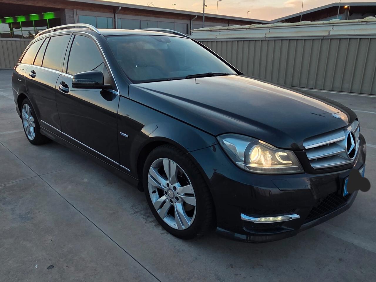 Mercedes-benz C 250 CDI S.W. 4Matic BlueEFF. Elega