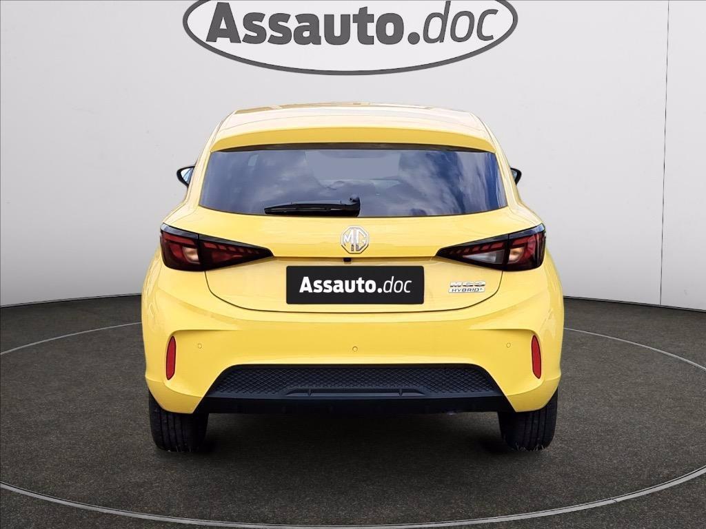 MG MG3 1.5 hybrid+ Luxury auto del 2025