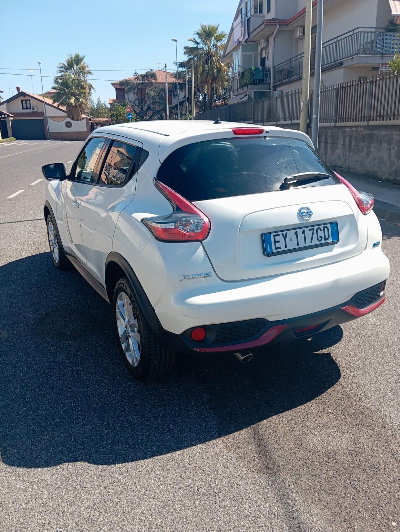 Nissan Juke 1.5 dCi Start&Stop Tekna