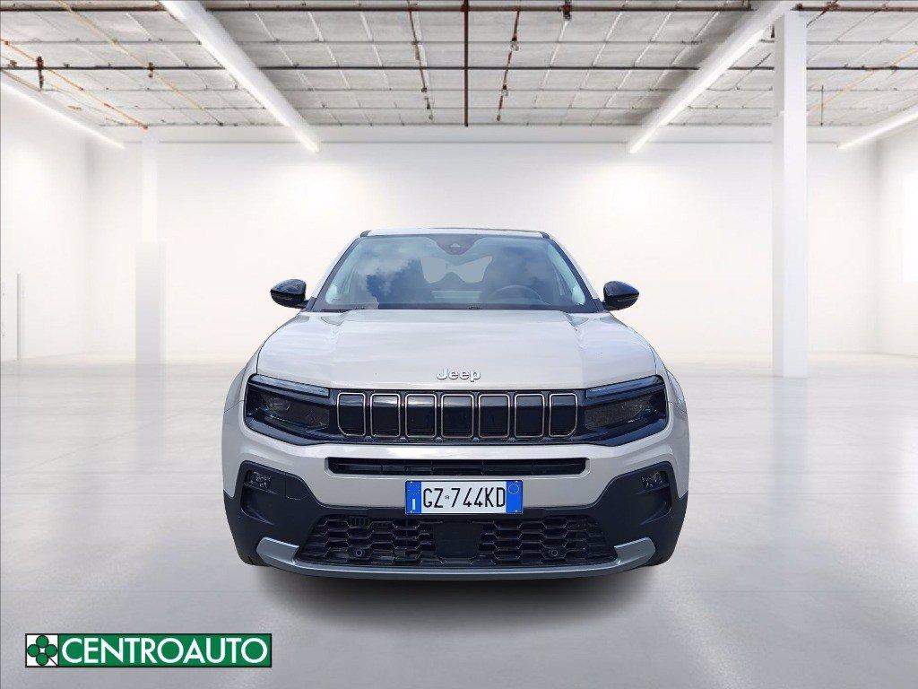 JEEP Avenger 1.2 turbo e-hybrid mhev Altitude fwd 110cv edct6 del 2025