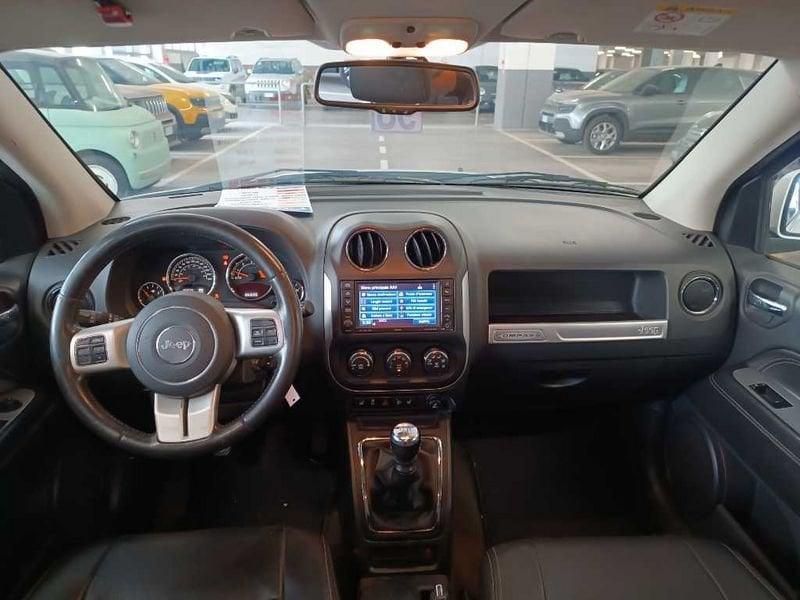 Jeep Compass 2.2 CRD Limited 2WD