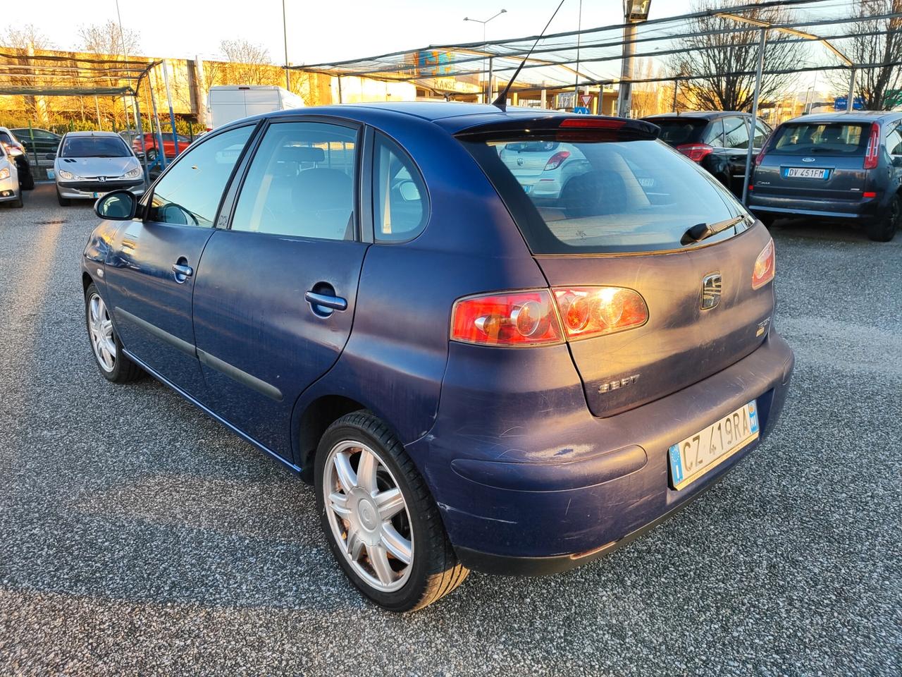 Seat Ibiza 1.4 16V 5p. Stylance