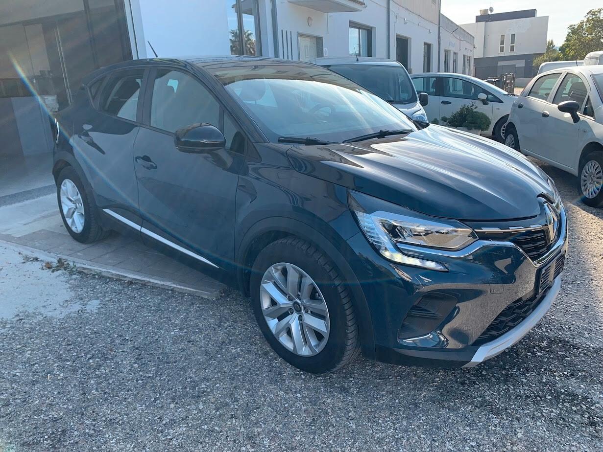 Renault Captur TCe 12V 100 CV GPL Business