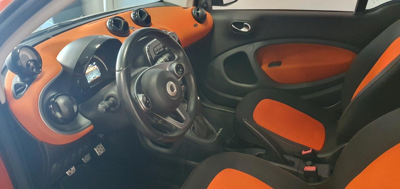 Smart ForTwo 1000 62 kW coupé passion