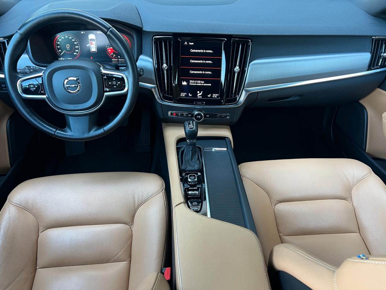 Volvo V90 D4 AWD Geartronic Momentum/TAGLIANDI UFFICIALI