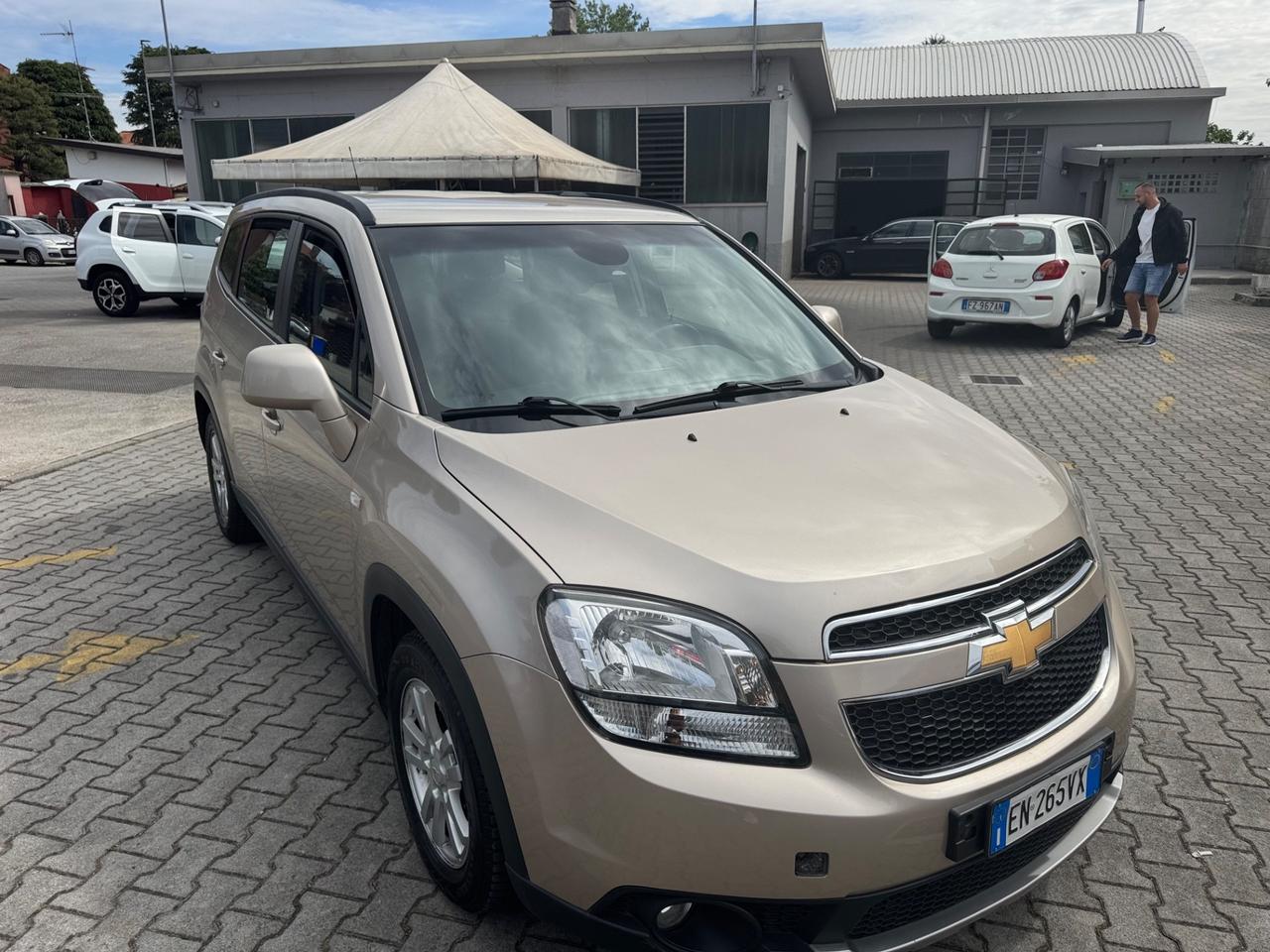 Chevrolet Orlando 2.0 Diesel 130CV 7 POSTI