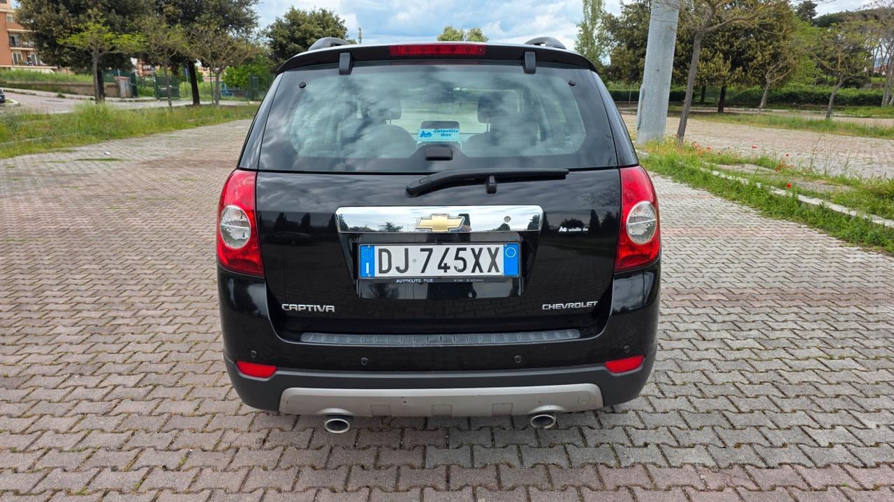 Chevrolet Captiva 2.0 VCDi LTX 4x4 7posti automatica
