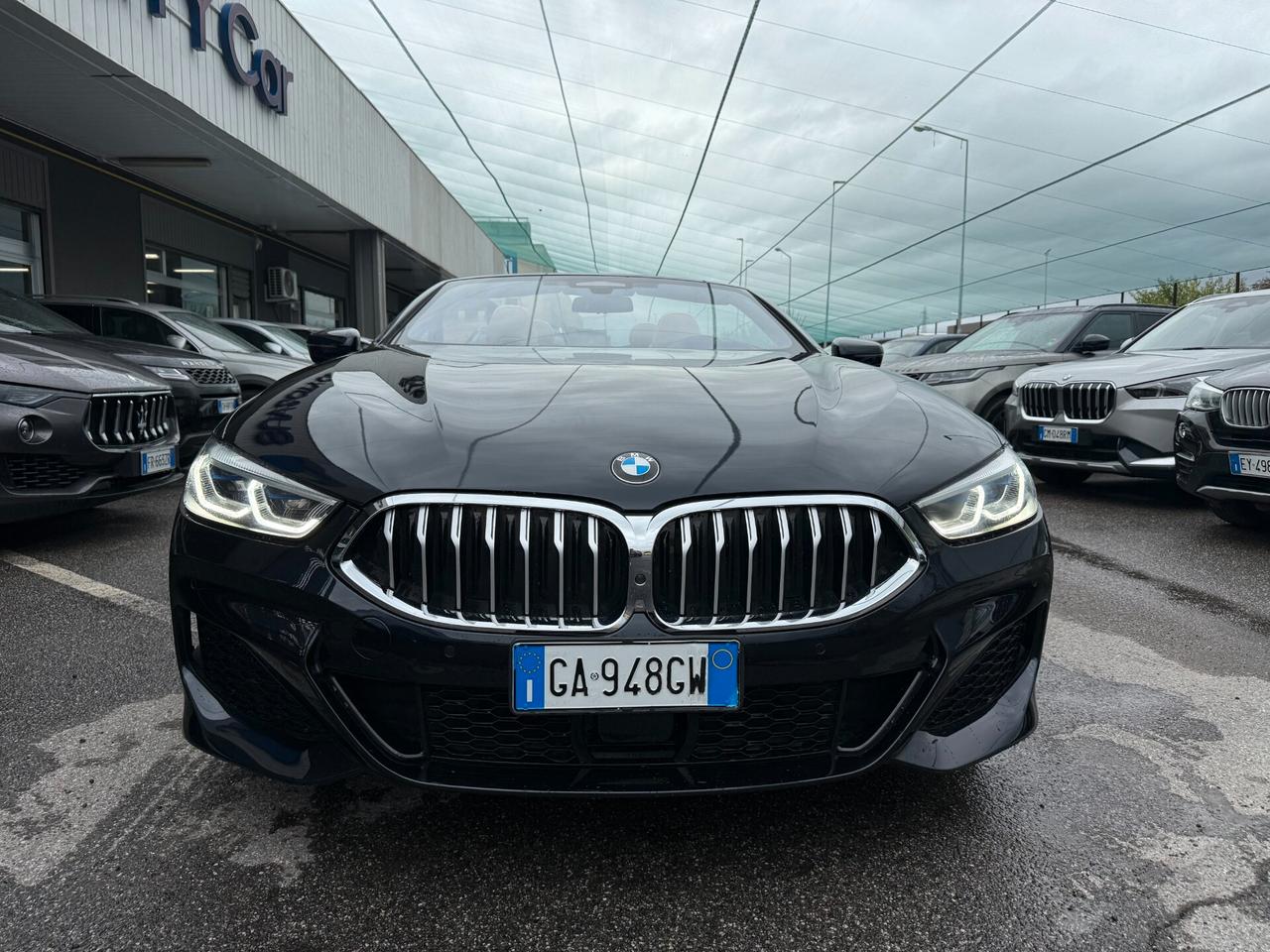 BMW 840 d Cabrio xdrive Individual Composition MSport