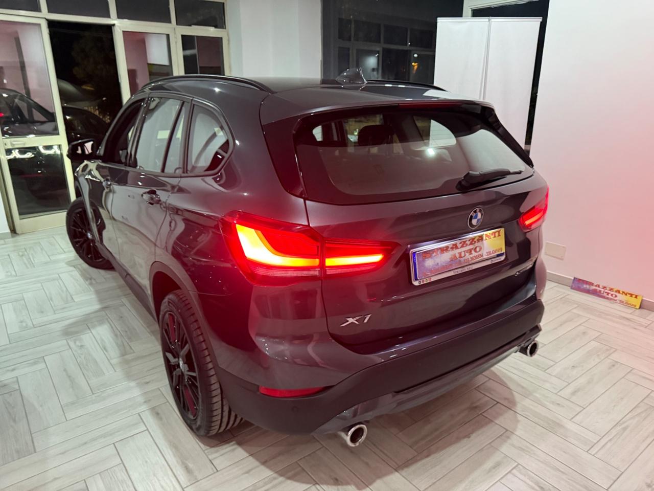 Bmw X1 2.0D150cv SHADOW LINE TOTAL BLACK LED2022