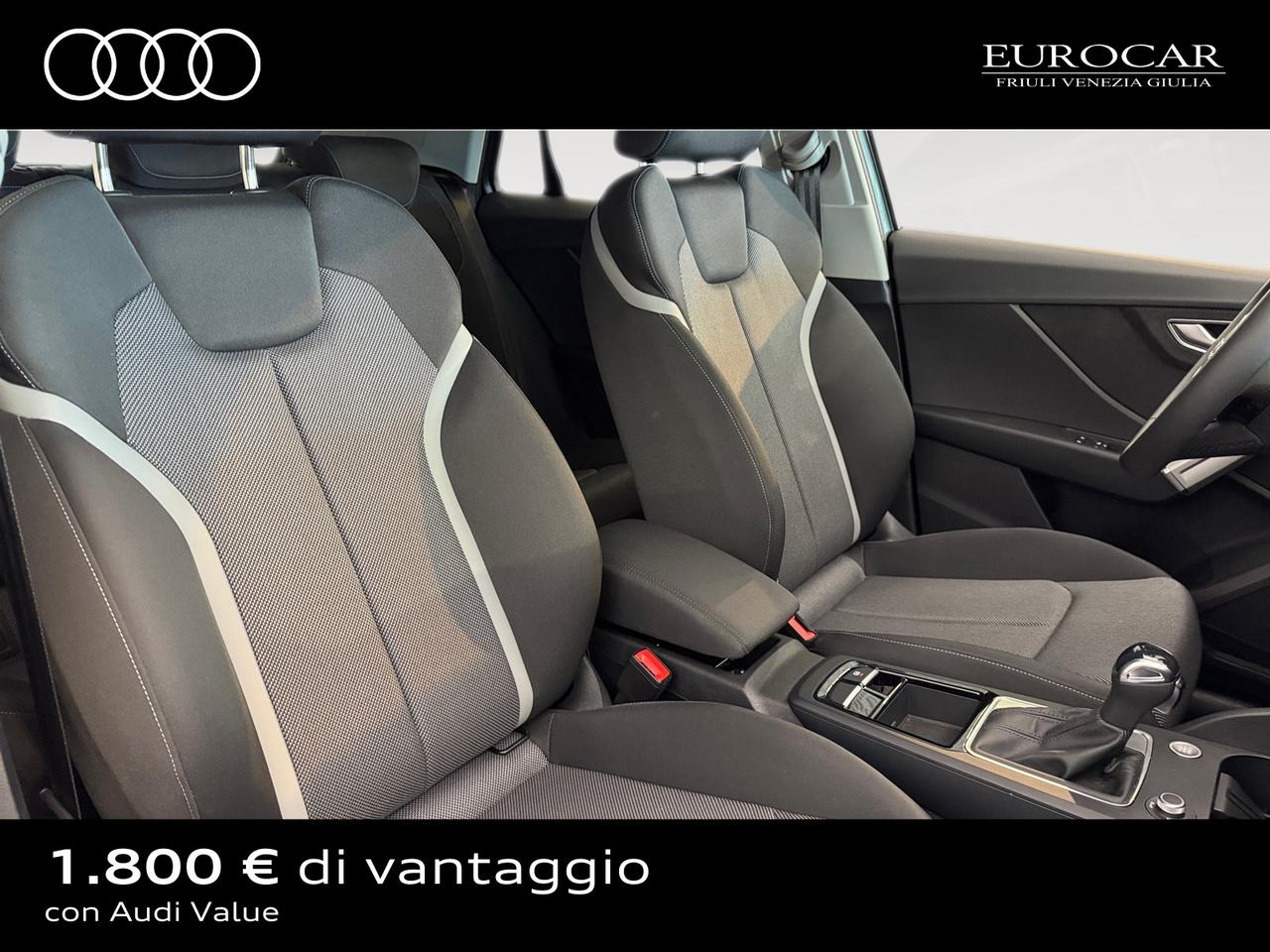 Audi Q2 35 2.0 tdi s line edition s-tronic