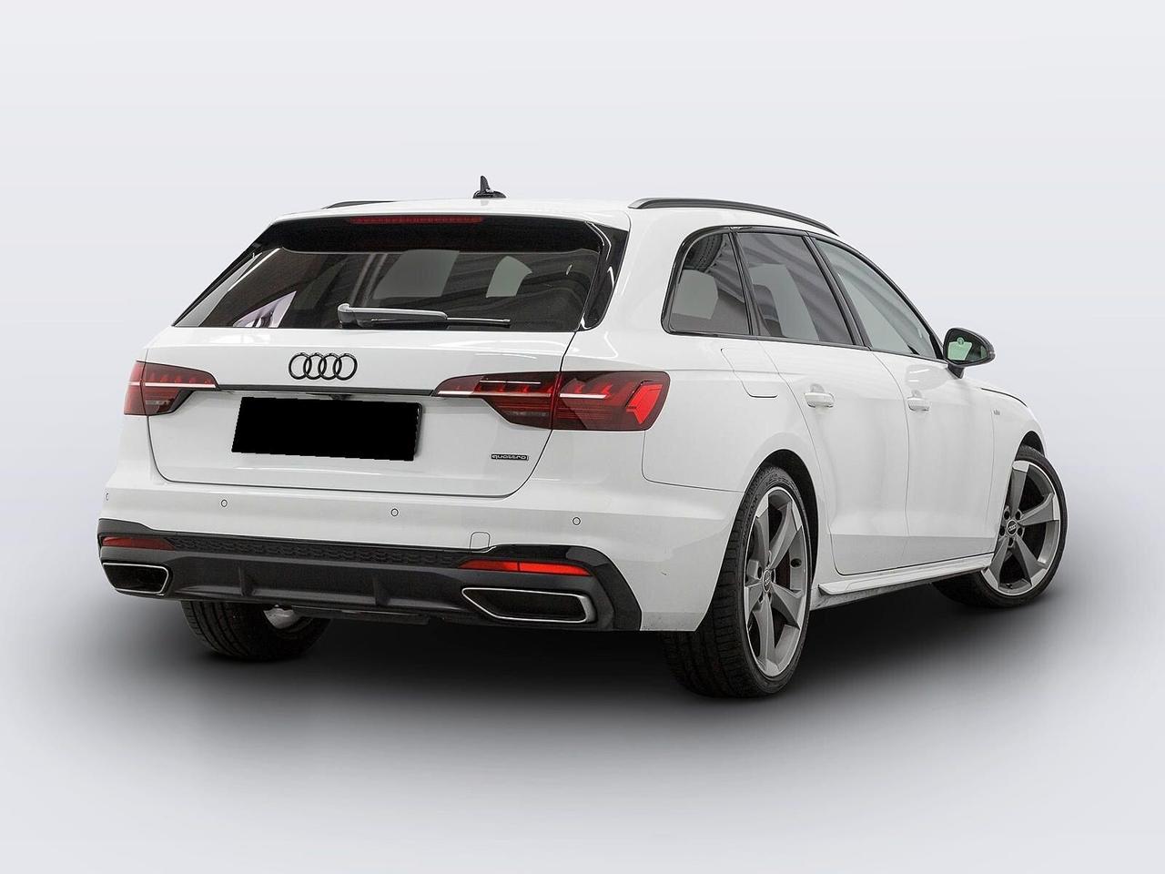 Audi A4 Avant 40 TDI quattro S tronic S line edition