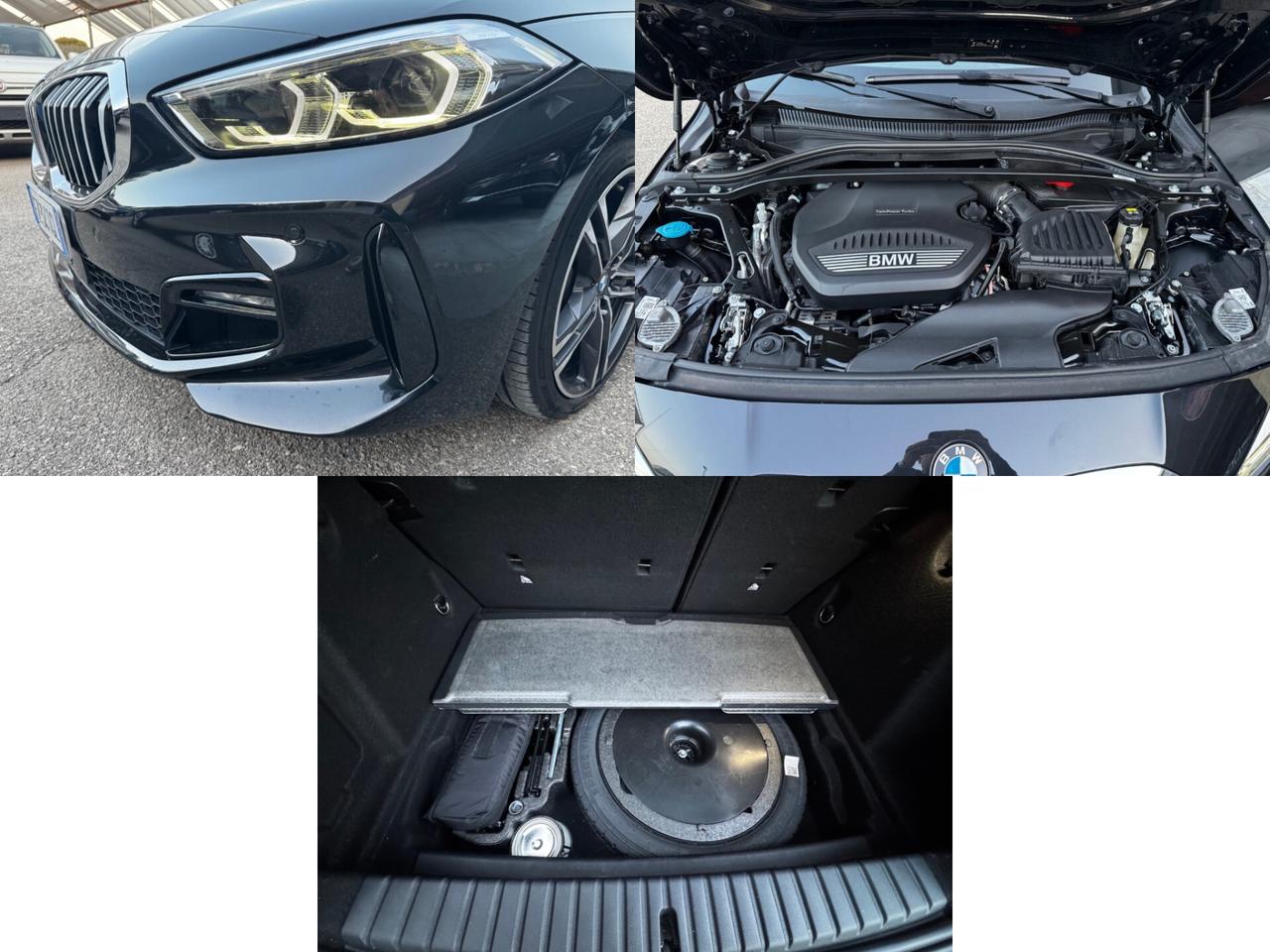 Bmw 118 118d 5p. Msport Cockpit Sedili M