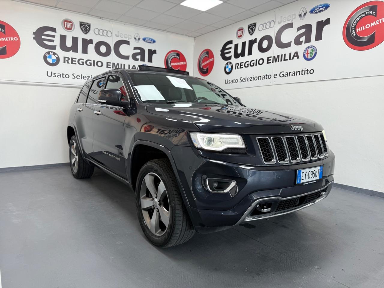 Jeep Grand Cherokee 3.0 V6 CRD 250 CV Multijet II Overland 02/2015 EURO 5B