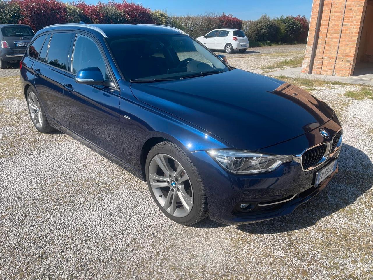 Bmw 320 320d Touring Sport