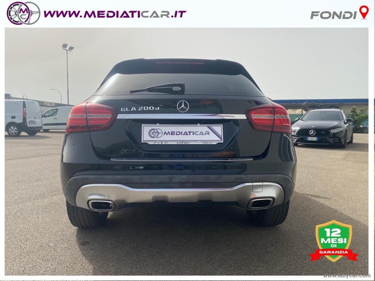 MERCEDES-BENZ GLA 200 CDI Automatic Sport