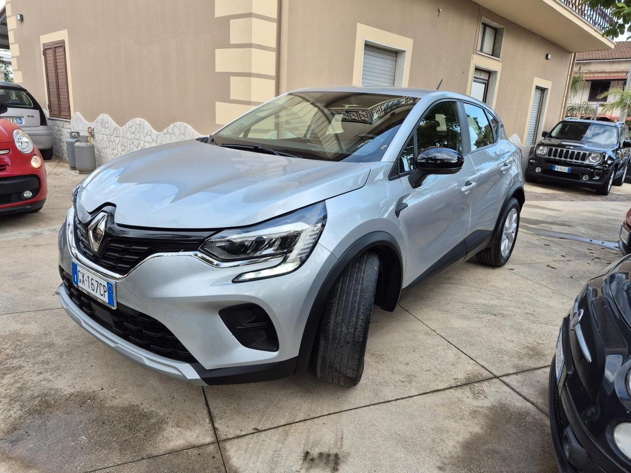 Renault Captur TCe 100 CV GPL FAP Business