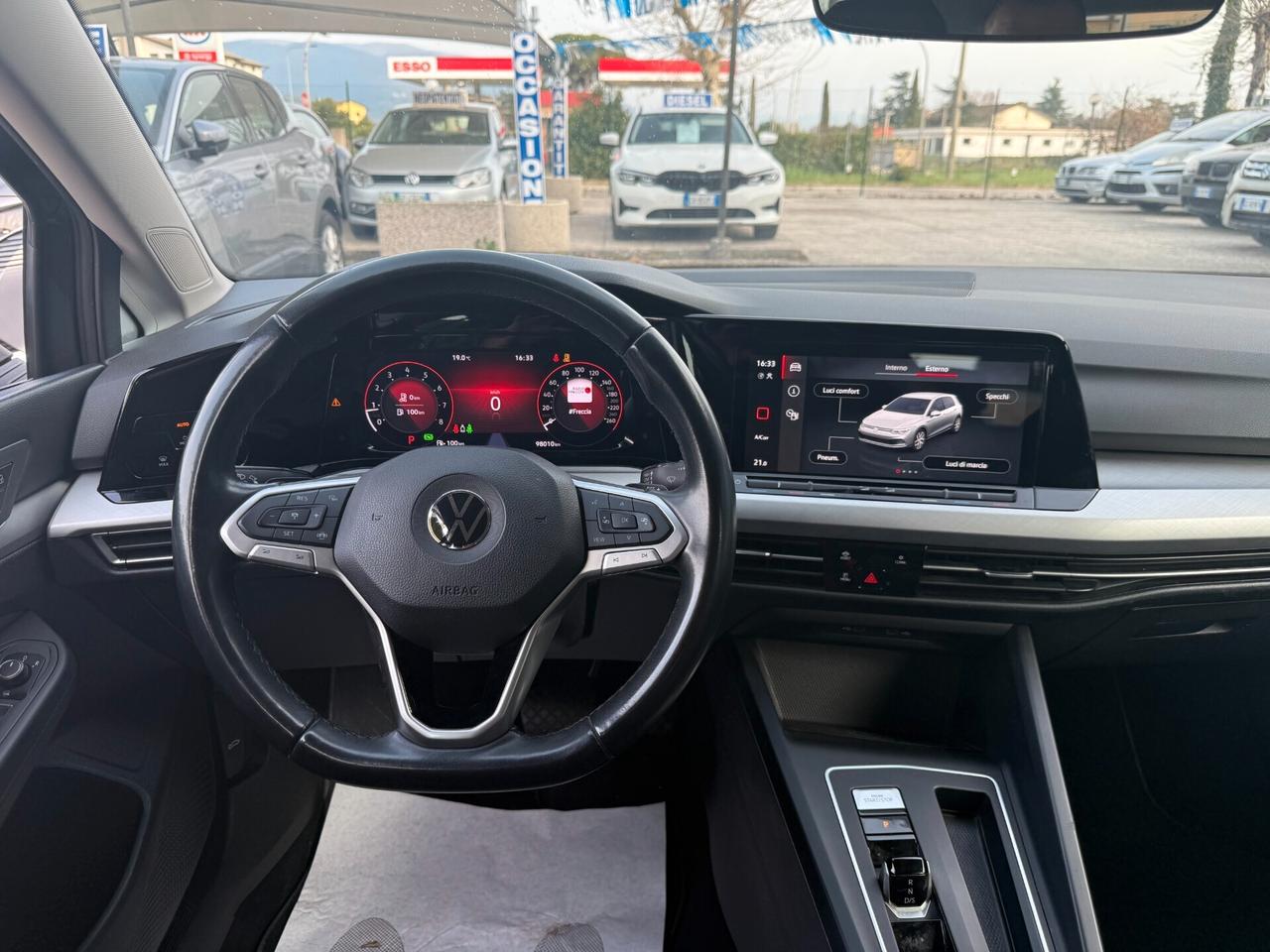 " DA VETRINA " Volkswagen Golf 1.5 TGI DSG Style