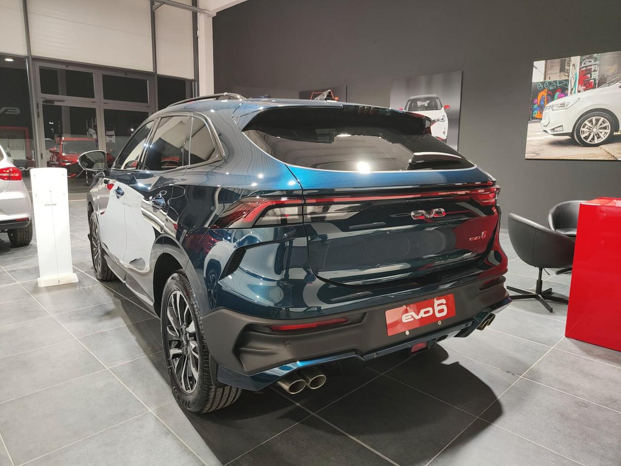 Evo 6 1.5 Turbo 174cv DCT