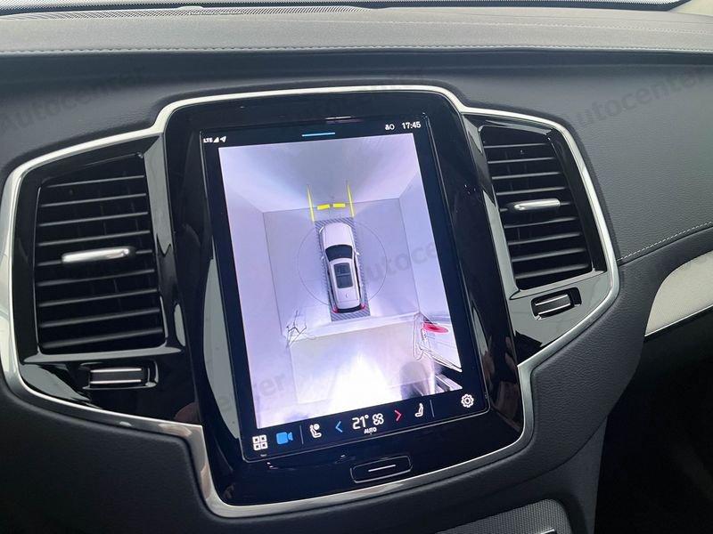 Volvo XC90 XC90 T8 PLUG IN PLUS DARK AWD AUT 7 POSTI