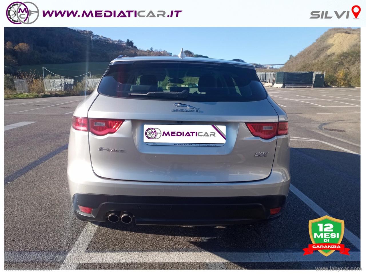 JAGUAR F-Pace 2.0 D 180 CV AWD aut. R-Sport STORICO JAGUAR