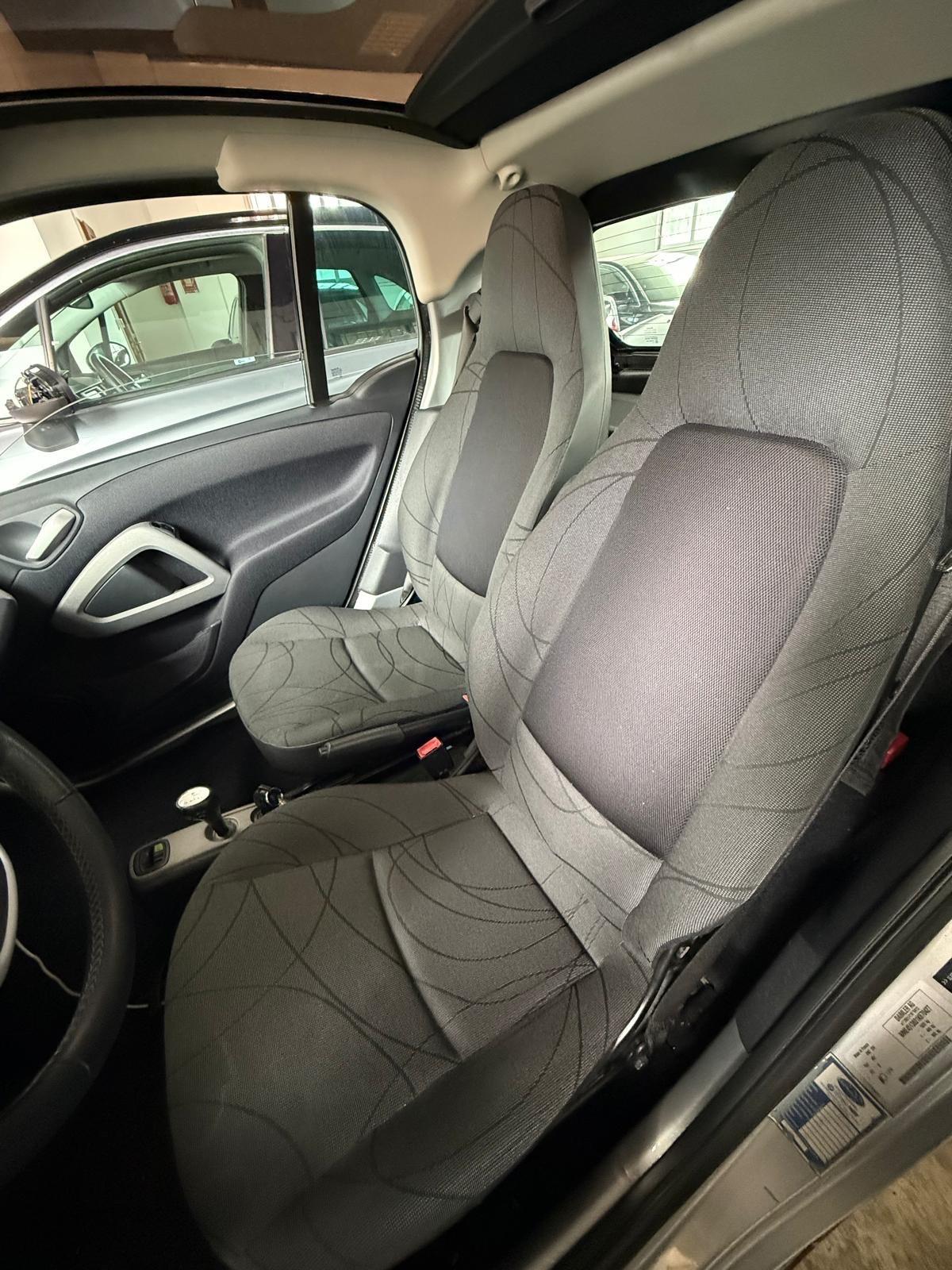 Smart ForTwo 1000 52 kW MHD coupé passion 38.000 km