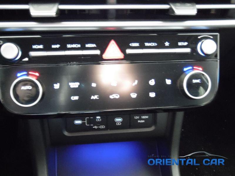 Hyundai Tucson Hybrid 1.6 HEV 4wd 215cv Exellence Auto SOLO 5.700 KM SI SOLO 5.700 KM