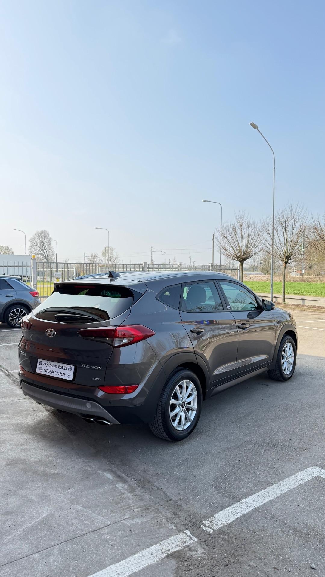 Hyundai Tucson 2.0 CRDi 4WD XPossible