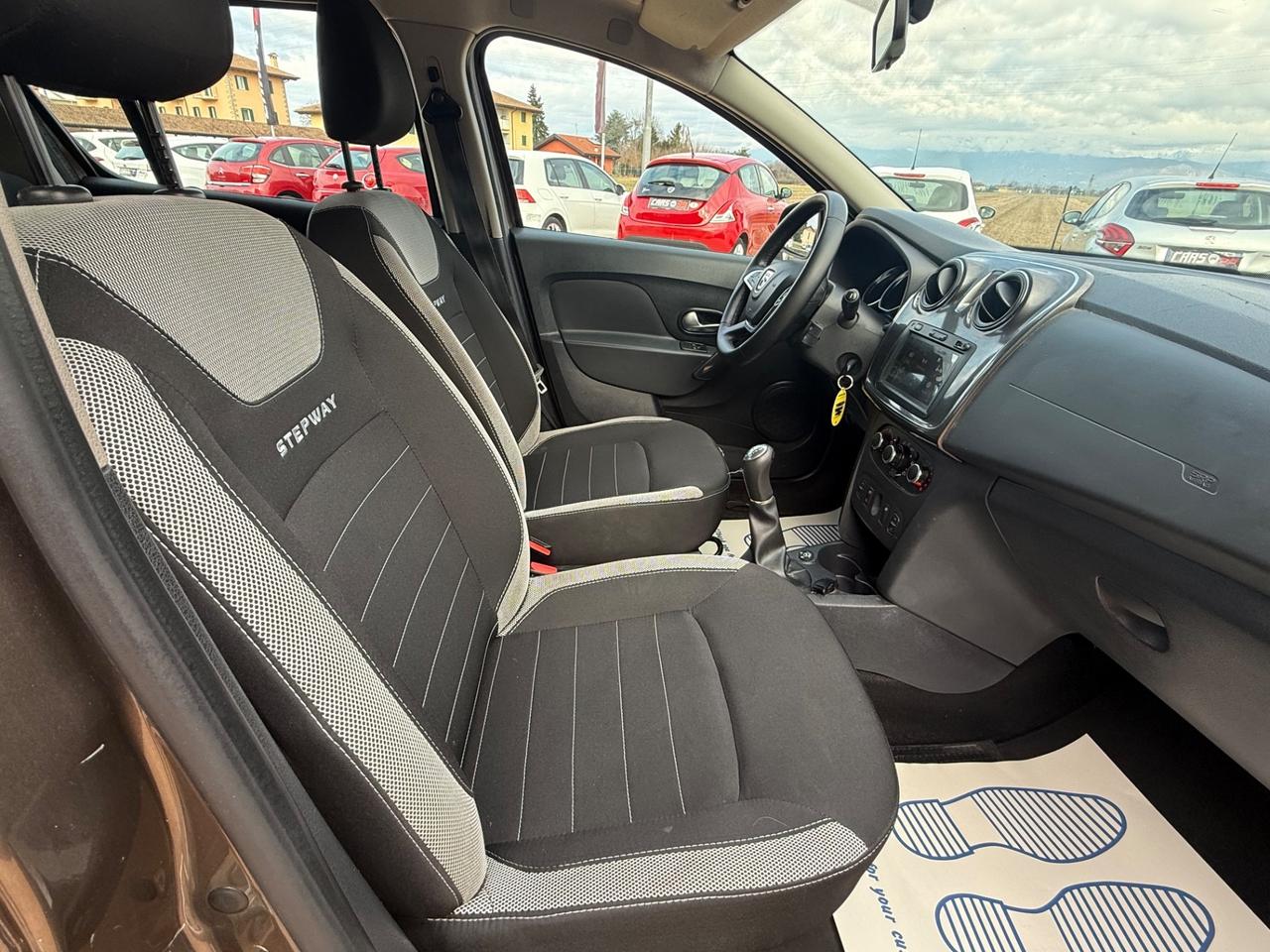 Dacia Sandero Stepway 0.9 TCe Turbo GPL 90 CV S&S Techroad