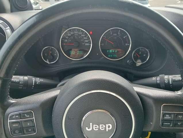 Jeep Wrangler 2.8 CRD DPF