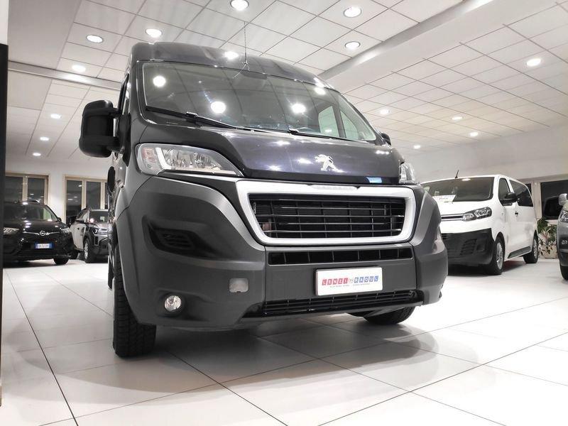 Peugeot Boxer Boxer 333 2.2 BlueHDi 165 S&S PM-TM*con PEDANA POSTERIORE INTERNA RIPIEGABILE*GARANTITA*
