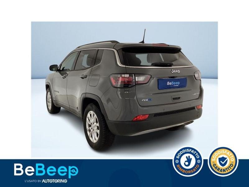 Jeep Compass 1.3 TURBO T4 PHEV LIMITED 4XE AUTO