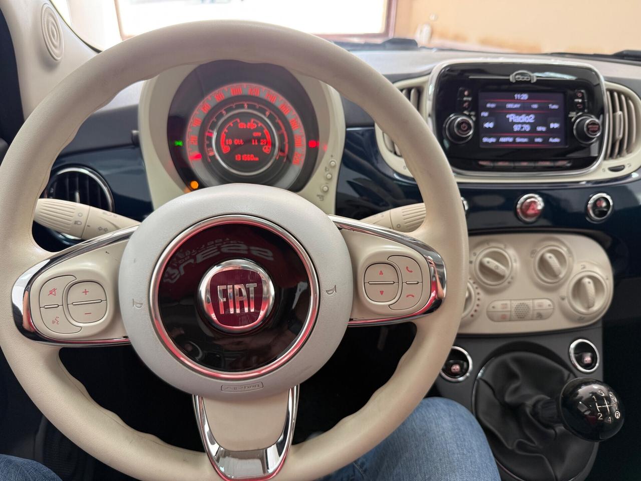 Fiat 500 1.3 Multijet Lounge 95 CV EURO 6