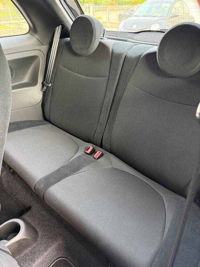 ABARTH 595 F595 1.4 Turbo T-Jet 165CV BLACK/RED PACK-17"