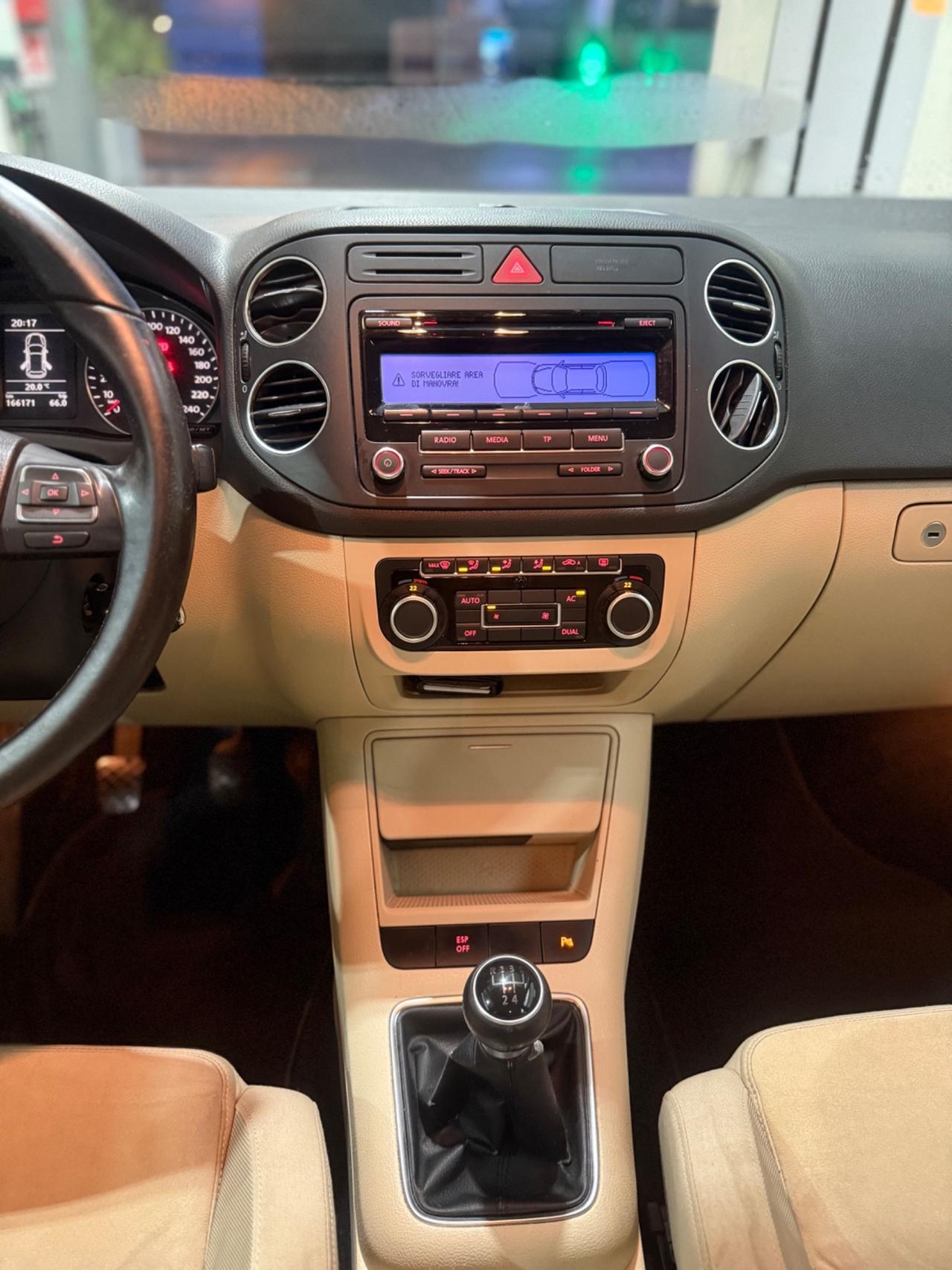 Volkswagen Golf Plus 1.6 TDI DPF Comf. BlueM. Tech.