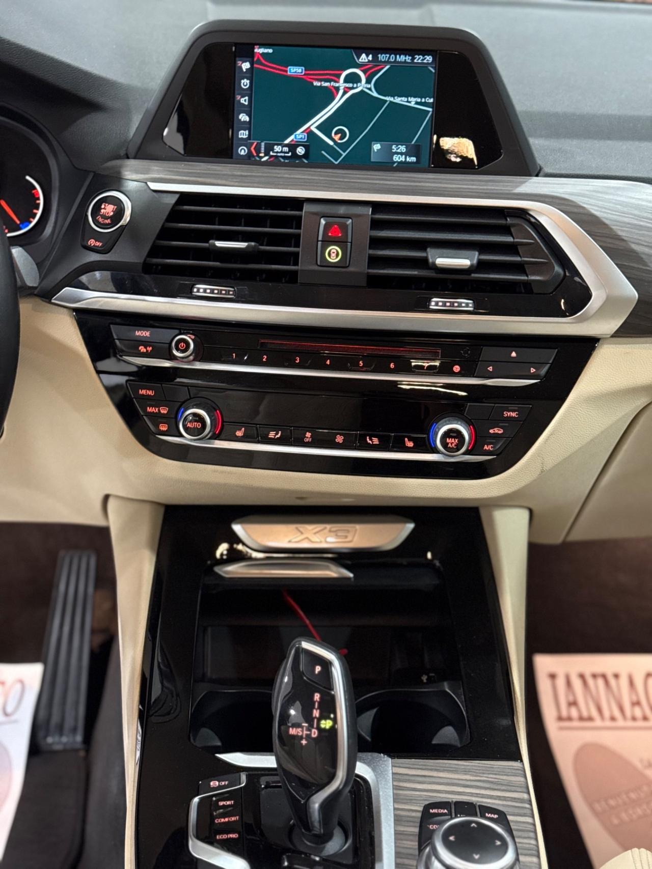 Bmw x3 2.0 190cv 2018 full optional