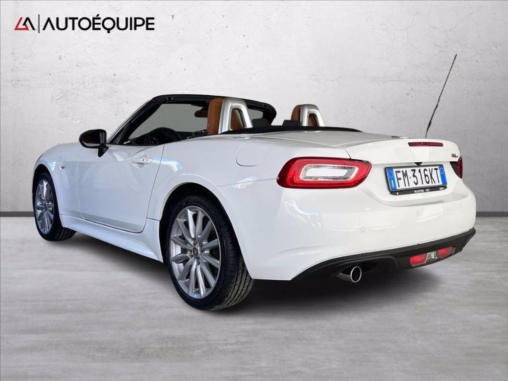 FIAT 124 Spider 1.4 m-air Lusso auto del 2017