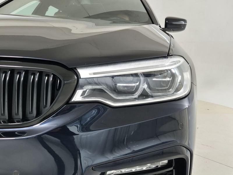 BMW Serie 5 Touring 525d Touring Msport auto