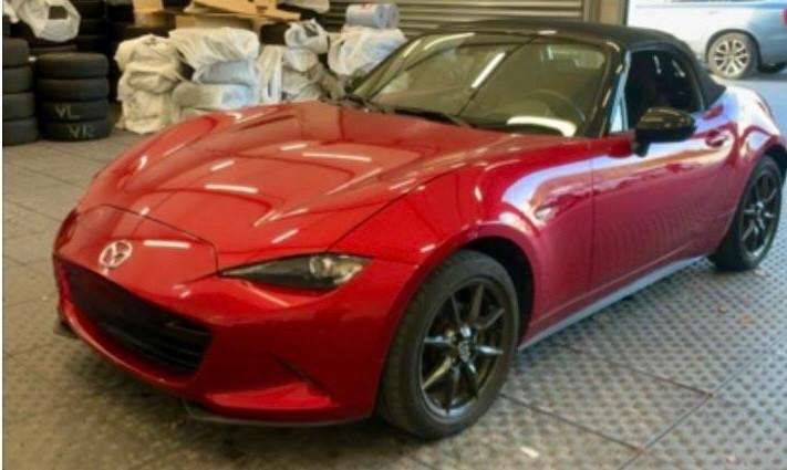 Mazda MX-5 1.5L SPORTLINE 130CV SEDILI SPORT PELLE NERA
