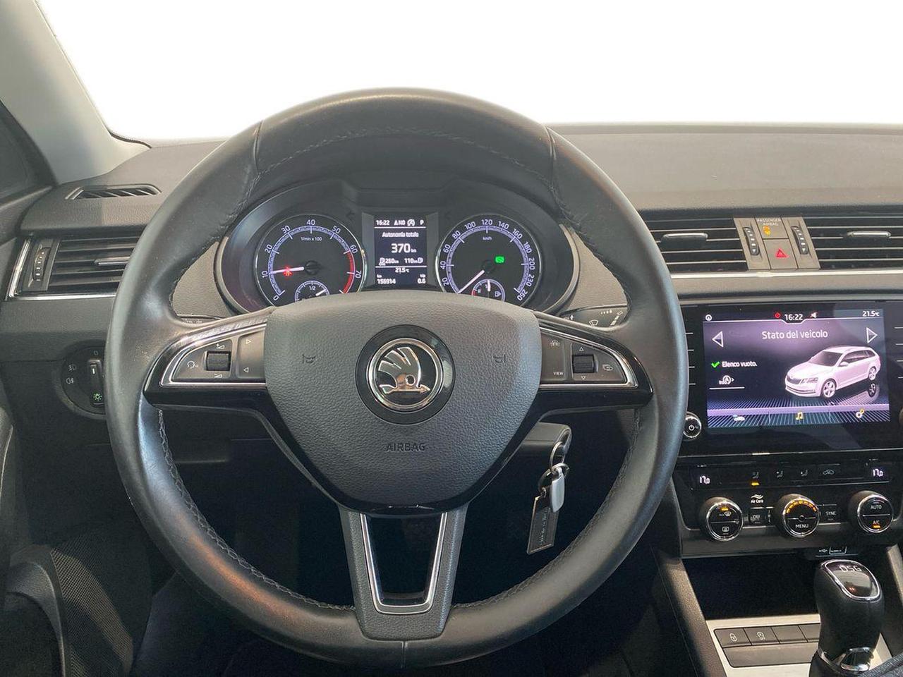 Skoda Octavia wagon 1.5 g-tec 130cv ambition dsg