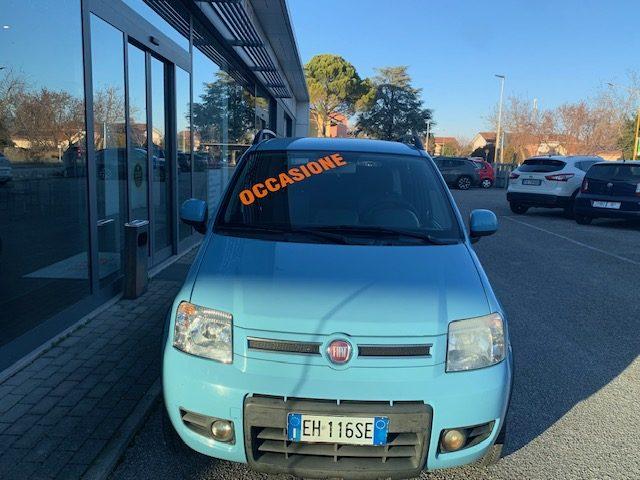 FIAT Panda 1.3 MJT 16V 4x4 Climbing