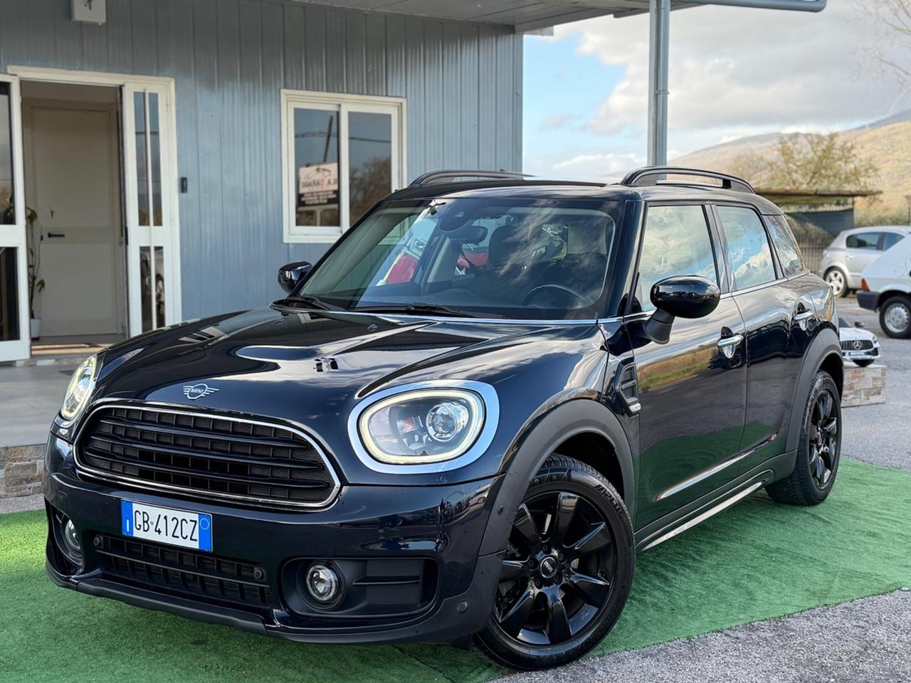 Mini Cooper D Countryman Cambio Automatico Nuova