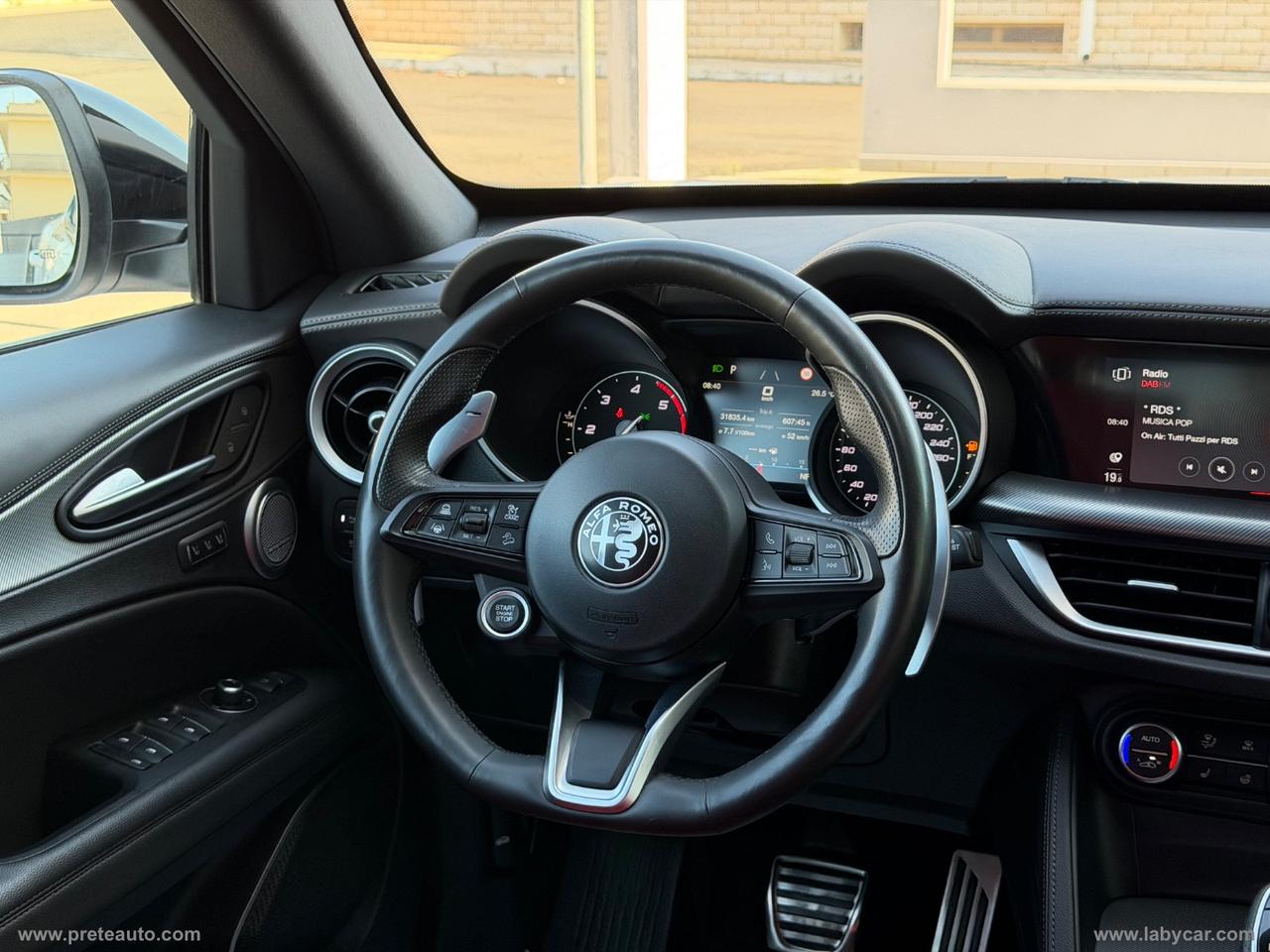 ALFA ROMEO Stelvio 2.2 T.diesel 210CV AT8 Q4 Veloce