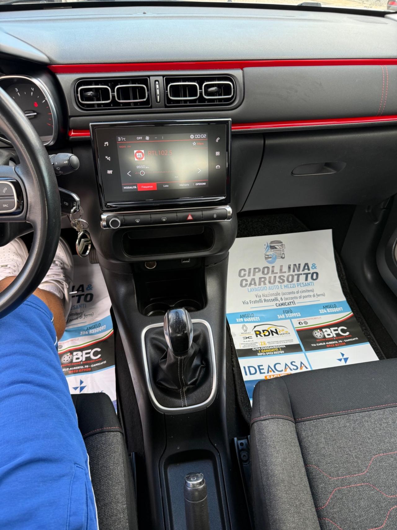 Citroen C3 BlueHDi 100 S&S Shine