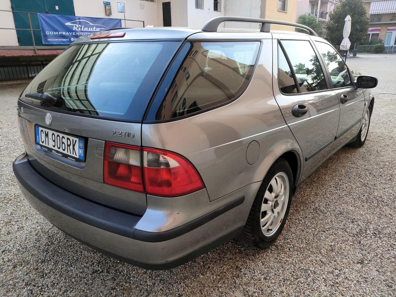 Saab 9-5 2.2 td SW LEGGI BENE