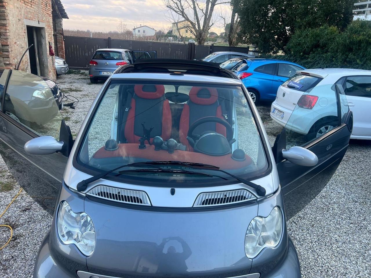 Smart ForTwo 700 cabrio grandstyle (45 kW)