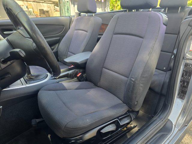 BMW 120 d Cabrio Automatica 177 CV Capote Elettrica